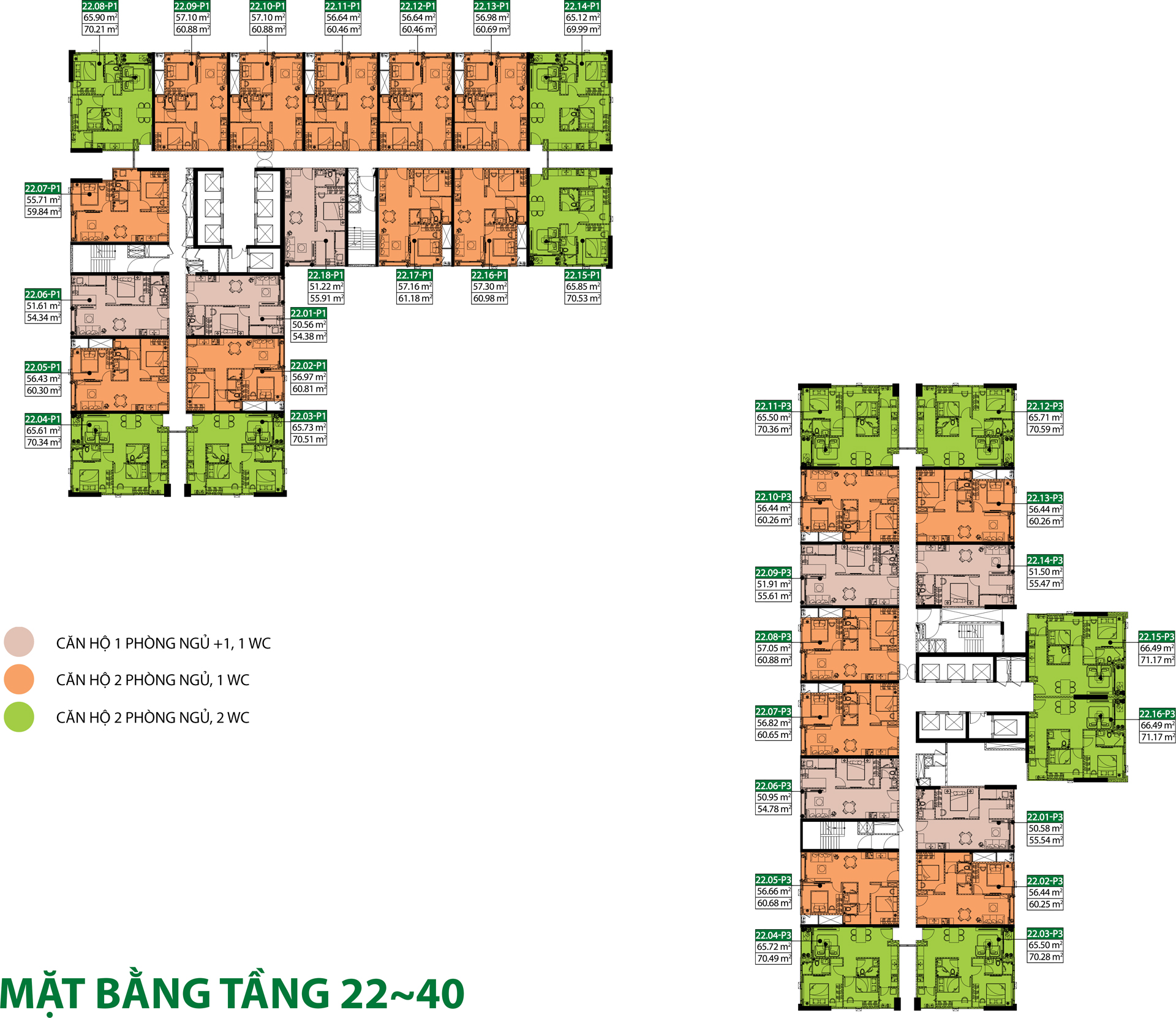 Tầng 22-40